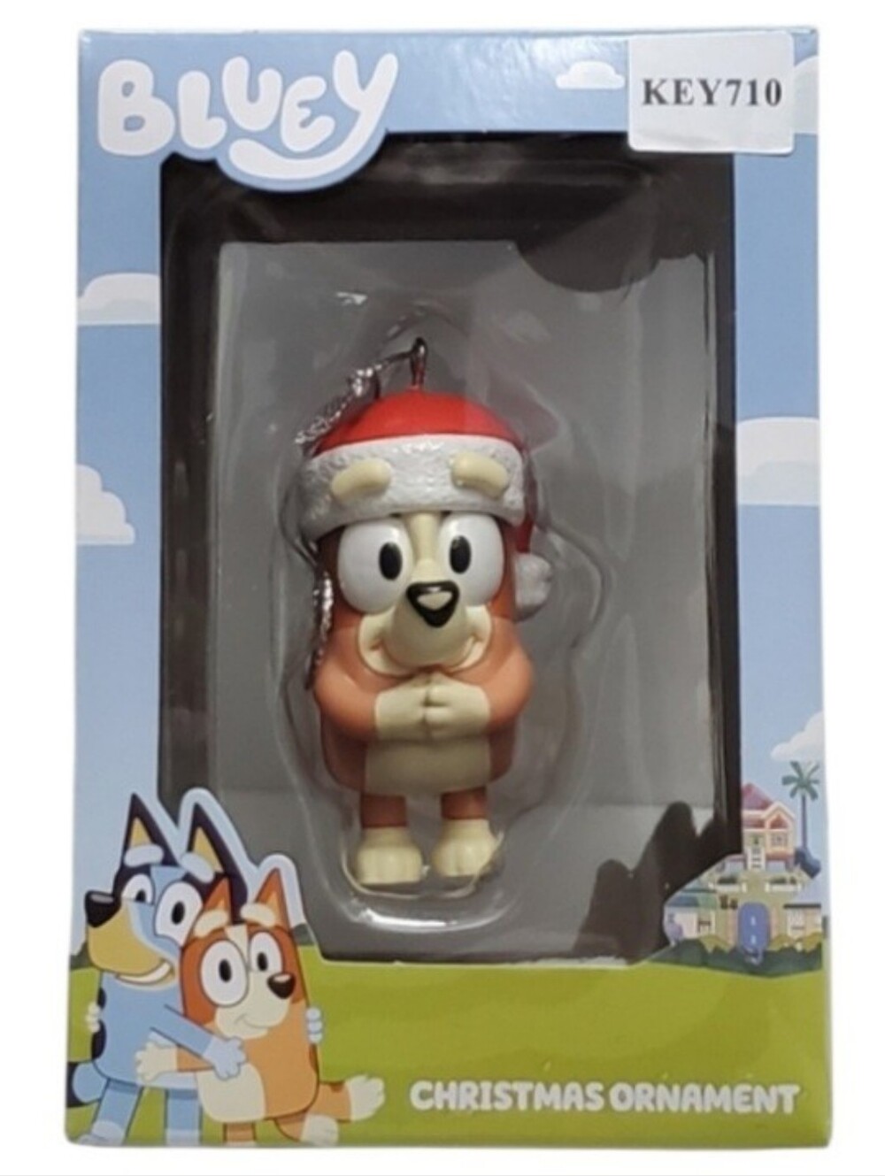 Bluey's Christmas Bingo Tree Ornament Officially Licensed By Kurt Alder